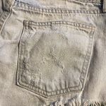 Pistola  Light Wash Distressed Denim Shorty Shorts Size 28 Casual Beach Vacation Photo 11
