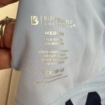 Buffbunny  M Medium Alpha Sports Bra Argyle Diamond Print Blue Gym Athletic RARE Photo 9