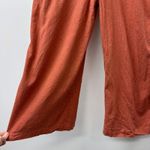 Marine layer  Sydney Beach Wide Leg Jumpsuit in Baked Clay Size L Photo 4