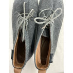 Womans G. H. Bass & Co Flex Step Elyse Gray Fabric Chukka Lace Up Boots Size 8 M Photo 5