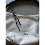 Coach Vintage  White Ivory Bone Leather Small Skylar Hobo Shoulder Hand Bag Photo 11