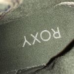 Roxy Women’s Vargas Low Faux Leather Gray Perforated Lace-Up Ankle Booties Boots Photo 7