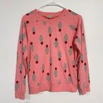 American Eagle Christmas Cactus Crewneck Sweater Photo 6