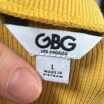 G by Guess  yellow off the shoulder blouse Photo 6