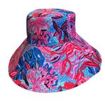 Lilly Pulitzer Sunhat Ruby Red Wild Times, One Size Photo 7