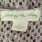 Staring At Stars  Crochet Knit Tank Top Photo 5