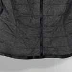 White House | Black Market NWT $130  Grey Knit Quilted Zip Front Vest S Photo 5