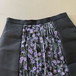 miri 2.0. Silk Satin & Tulle Embellished A-Line Skirt Photo 4