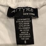 Attyre White Mini Skirt Skort Stretch High Quality WORN ONCE Size 8 Photo 9