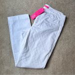 Lilly Pulitzer  29" Kelly Textured Ankle Length Skinny Pant size 10 NEW Photo 6
