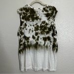 Torrid  It's A Vibe Tie Dye Classic Heritage Slub Crewneck Tank Top, Size 1X Photo 4