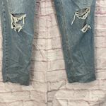 Old Navy Women's Sky Hi Straight Ripped Jeans Size 6 Tall Photo 2