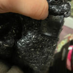 Sanctuary  CHARCOAL GRAY MARLED ALPACA V-NECK SWEATER Photo 3