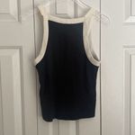 J. Crew Vintage rib lady tank top Black Size XS NWT Photo 6