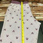 Disney  Women’s Pajamas in Cream and Purple size L Photo 4