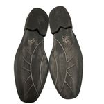 OTBT Black Calf Hair Coyote Slip On Shootie Size 8.5M Low Heel Minimalist Photo 9