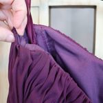 Mori Lee Strapless Flowy Maxi Evening Prom Dress Photo 7