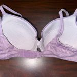 No Boundaries Light Purple All Over Lace Push Up Bra Size 36B Photo 2