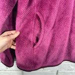 Patagonia Pullover Fleece in Magenta Pink/Purple Size Medium Photo 8