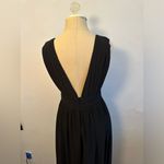 Lulu’s Heavenly Hues Black Maxi Dress Photo 9