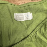 Old Navy  Top Woman's Size Medium Green Tank Babydoll Wider Straps‎ Photo 1