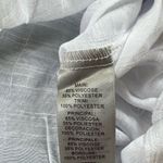 Avenue NWT! Tammy Pintuck Lace Tunic Sleeveless Blouse Ivory Size 30 - 32 Photo 10