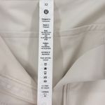 Lululemon  City Sleek 5 Pocket Wide-Leg Pant Full Length White Size 32 NWT! Photo 3