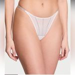 Victoria's Secret Victoria’s Secret Sheer Shine Waist-Cinching Garter Belt
And Thong Set Photo 2