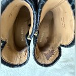 Jack Rogers Black Suede Block Heel Ankle Booties Photo 8