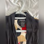 Macys Fashion Star Black and Multicolor Kimono Size XS Photo 2