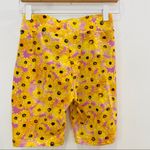 ZARA NEW  sunflower bike shorts Photo 3