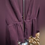 Maurice's Maurice’s Women’s Perfect Purple Shaw / Cardigan Photo 2