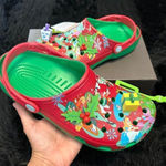 Crocs  holidays Xmas Christmas Mickey and friends clogs mules sandals shoes new Photo 0