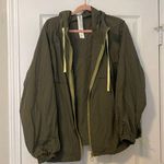 Fabletics green zip jacket Photo 0