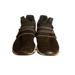 Sorel Women's Black Kinetic Lace Sneaker Size 7 Photo 1