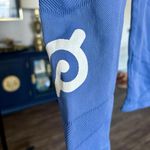 Peloton  Nux Medium Festive Blue Shapeshifter Leggings Photo 1