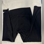 Adidas  Women’s Athletic Sports leggings in black. EUC. Size Medium. Photo 3