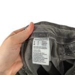 American Eagle Classic Bootcut Cargo Jeans Grey Boho High Rise Womens 14 Photo 7