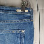 Pilcro and the Letterpress  By Anthropologie Blue Denim Shorts Photo 10
