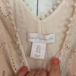 House of Harlow 1960 ivory eyelet drop waist midi dress 6 Photo 6