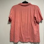 Vintage 90s Women’s Sz: Large Polo Sport Ralph Lauren Coral Polo Top. Orange Photo 1