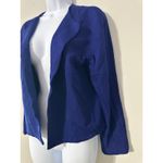 Marc Cain Royal Blue Jacket Size N4 (US 10 Photo 2