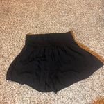 Aerie  Smocked Waist Black Shorts Flowy Casual Comfy‎ Womens Medium M Photo 5