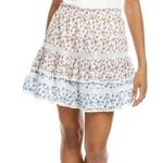 Jennifer Grace NWT Jennifer & Grace Floral Tiered Mini Skirt Size Small S NEW L2733 Photo 0