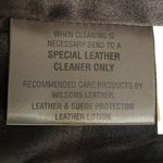 wilson's leather  Black Blazer Women's Jacket Size M Photo 5