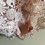 Lulus  Love Poem Blush Pink Lace Mini Dress Blush Pink‎ Womens Size S Lined Photo 9