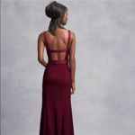 Vera Wang  White Women Bridesmaid Dress Sz. 0 EUC  (No Belt) Maxi Wedding Guest Photo 5