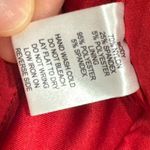 Jlux label slinky sparkly red dress size small Photo 4