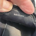 Ecco Women's Leather Soft 7 Woven Slip-On Shoes Black Size 8-8.5 /39 Sneakers Photo 6