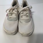 Adidas ‎ QT Racer Sport Women's Size 7 Cream Purple Running Shoes Art FY5679 Photo 1